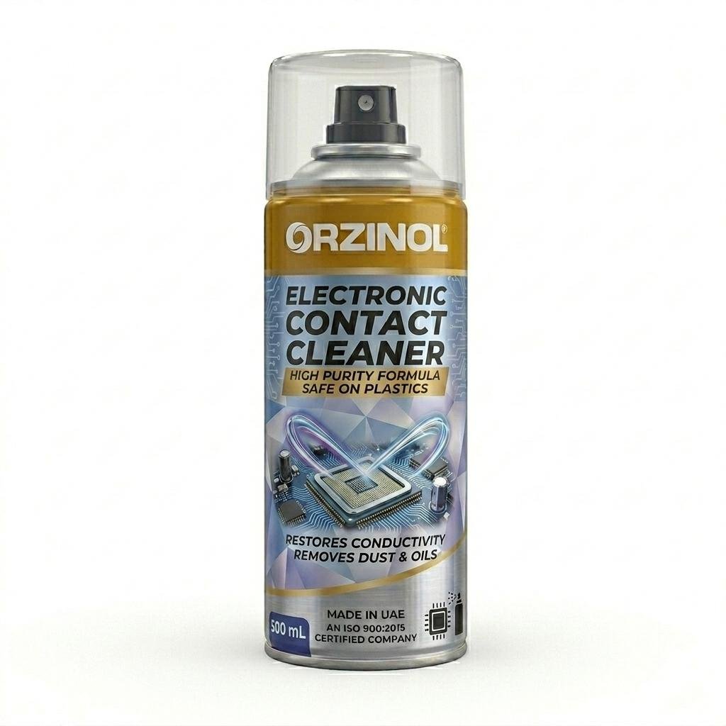 Electric contact cleaner